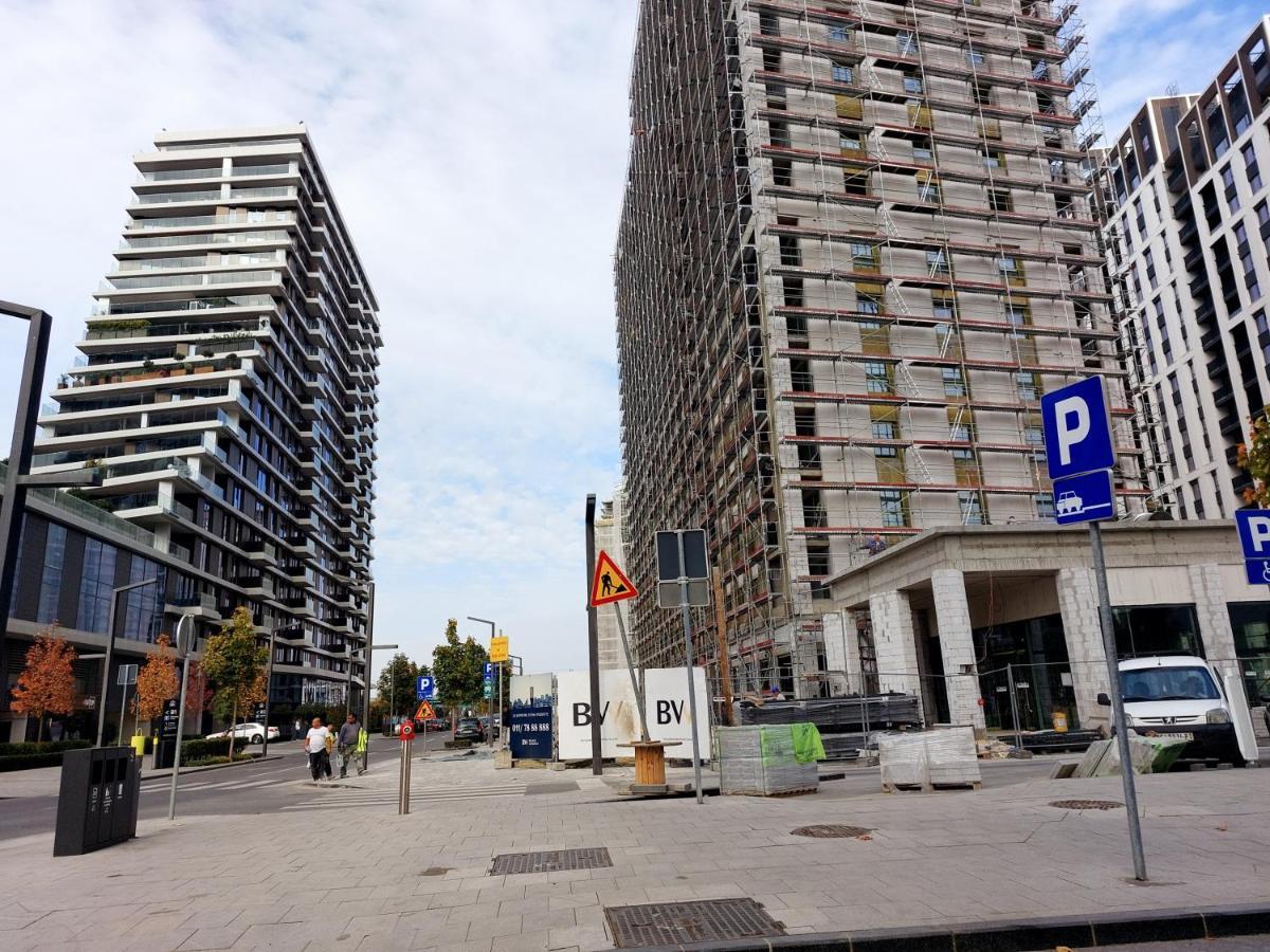 Apartment Daca Stan Belgrado Exterior foto