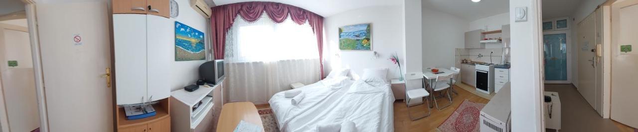 Apartment Daca Stan Belgrado Exterior foto
