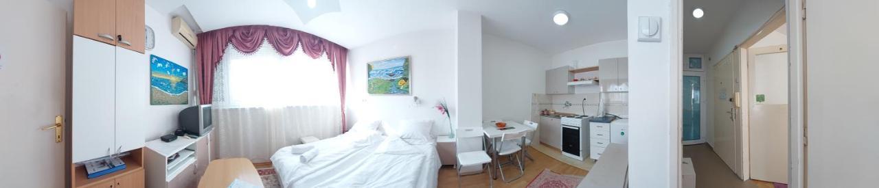 Apartment Daca Stan Belgrado Exterior foto