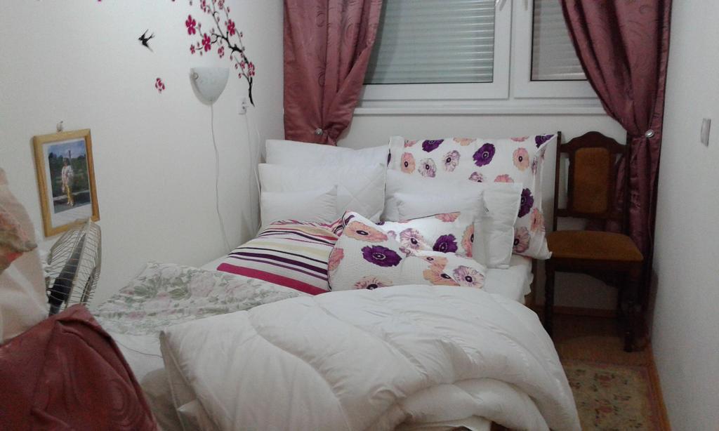 Apartment Daca Stan Belgrado Exterior foto