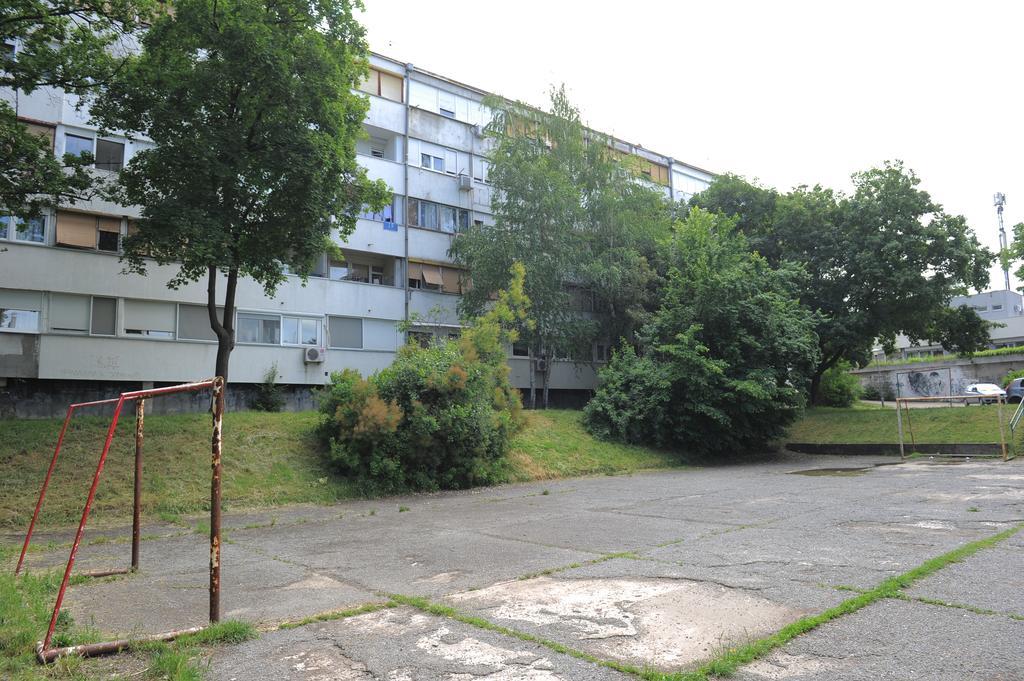 Apartment Daca Stan Belgrado Exterior foto